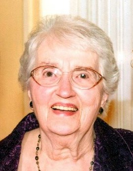 Avis de décès de Helen C. Goger Andrews