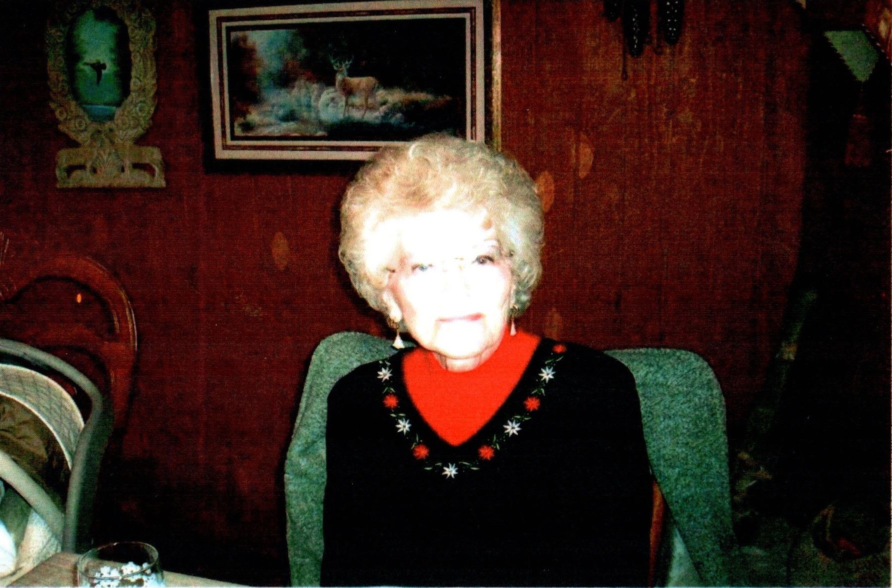 Avis de décès de Marion Helen Rito