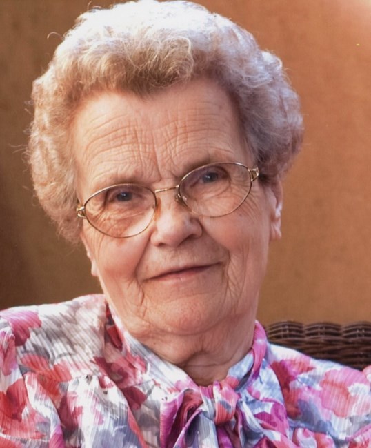 Obituary of Maude Betts