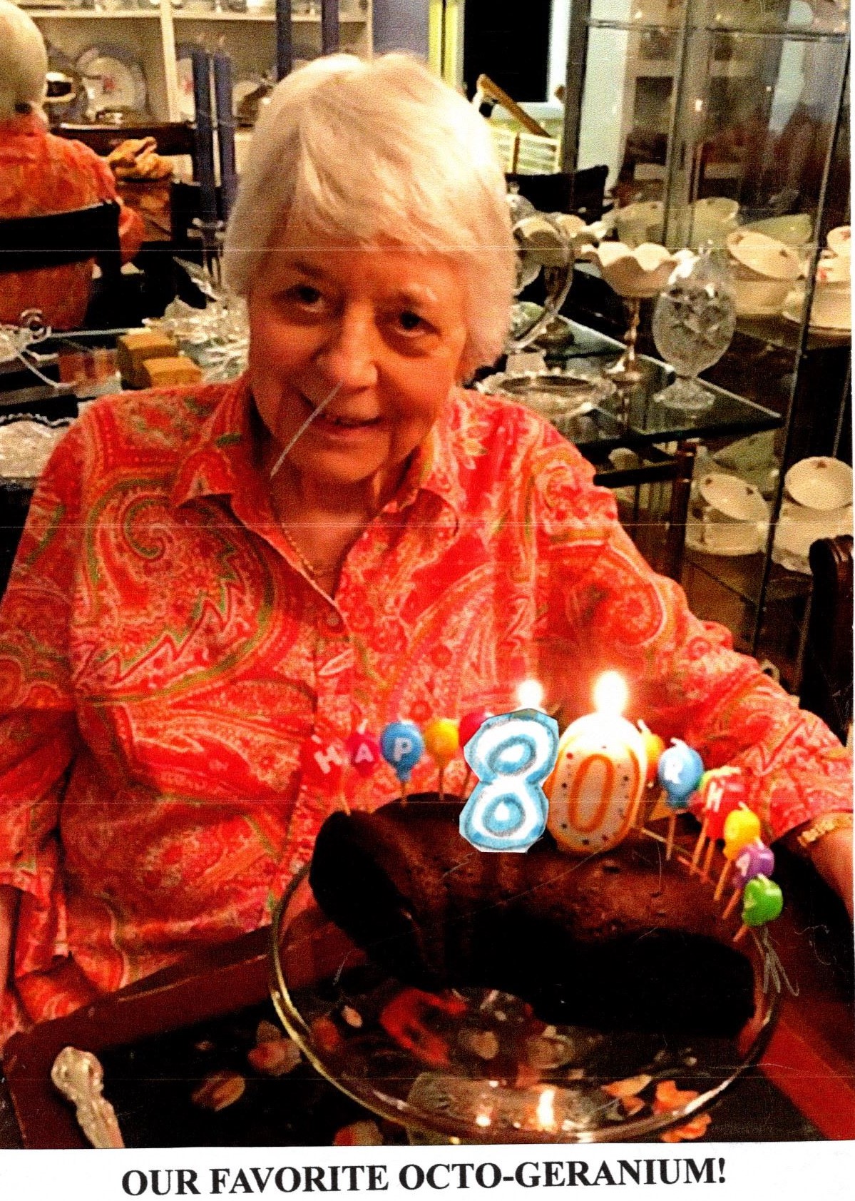 Avis de décès de Sara Griffin Jenkins