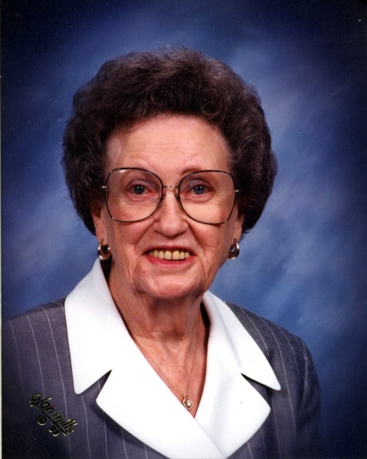 Obituary of Nobia Ruth Stephenson