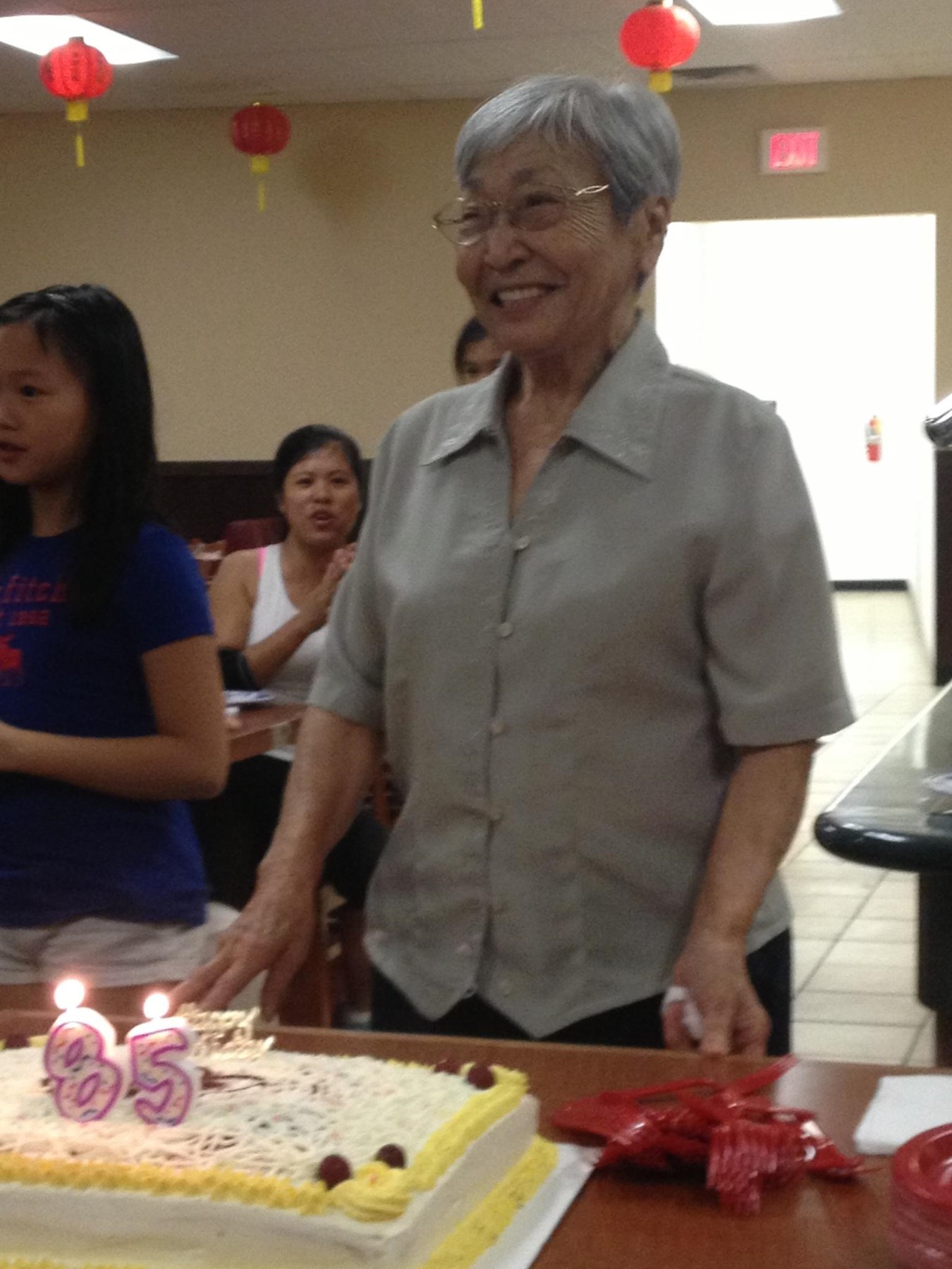 Obituary of Eve Peitsu Barron