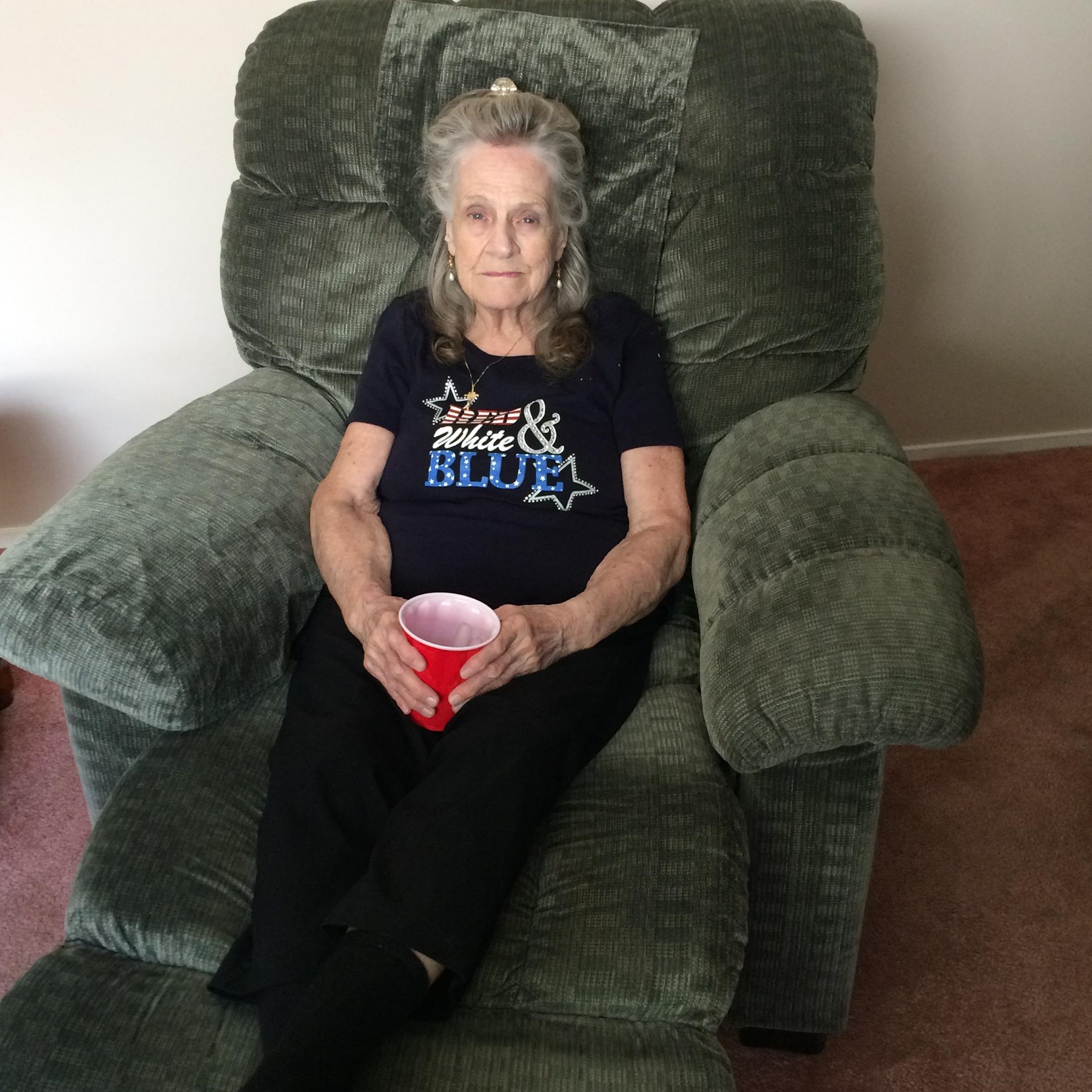 Obituary of Helen May Lusby