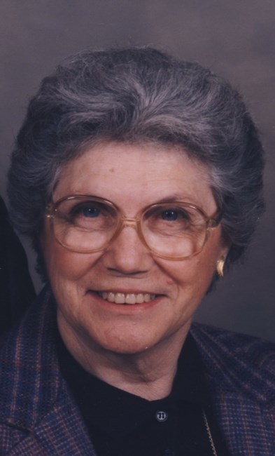Obituary of Mrs. Frances Leona Burke German