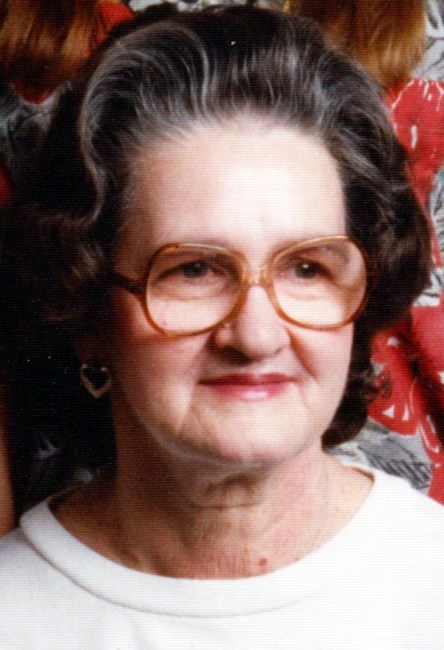 Obituary of Frances Irene Fritts