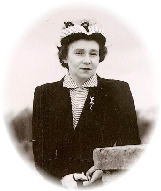 Obituary of Mme Marie-Claire Racine Ducharme