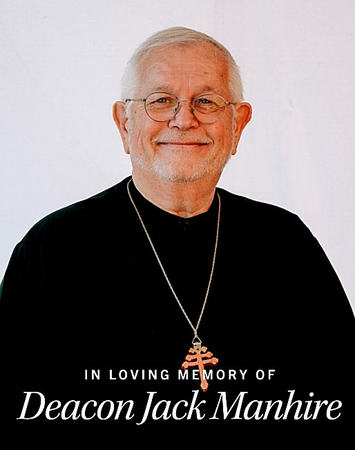 Obituary of John "Jack" Manhire