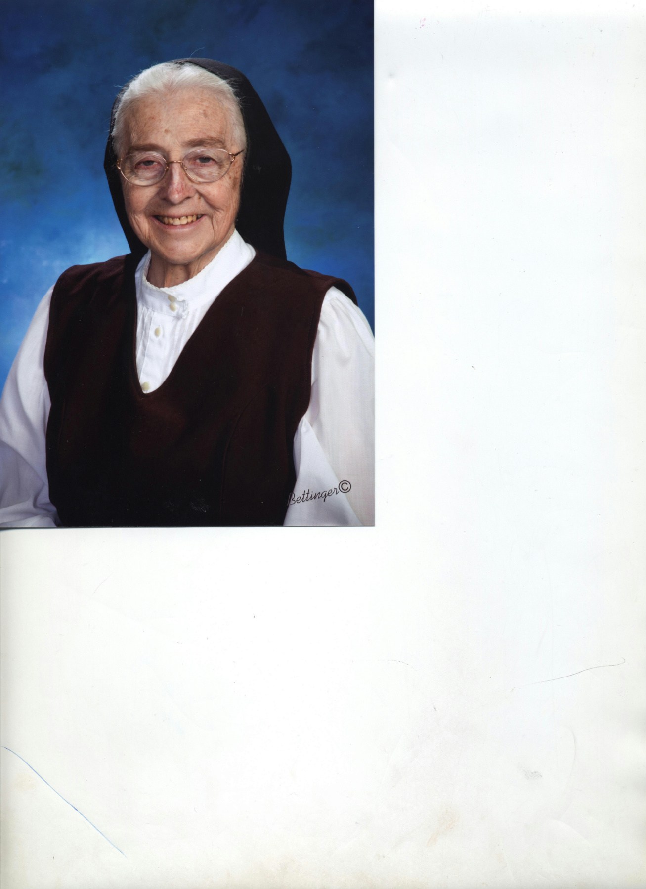 Obituary of Sister  Regina M. Revers
