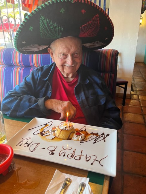 Obituary of Thomas Vern Strong