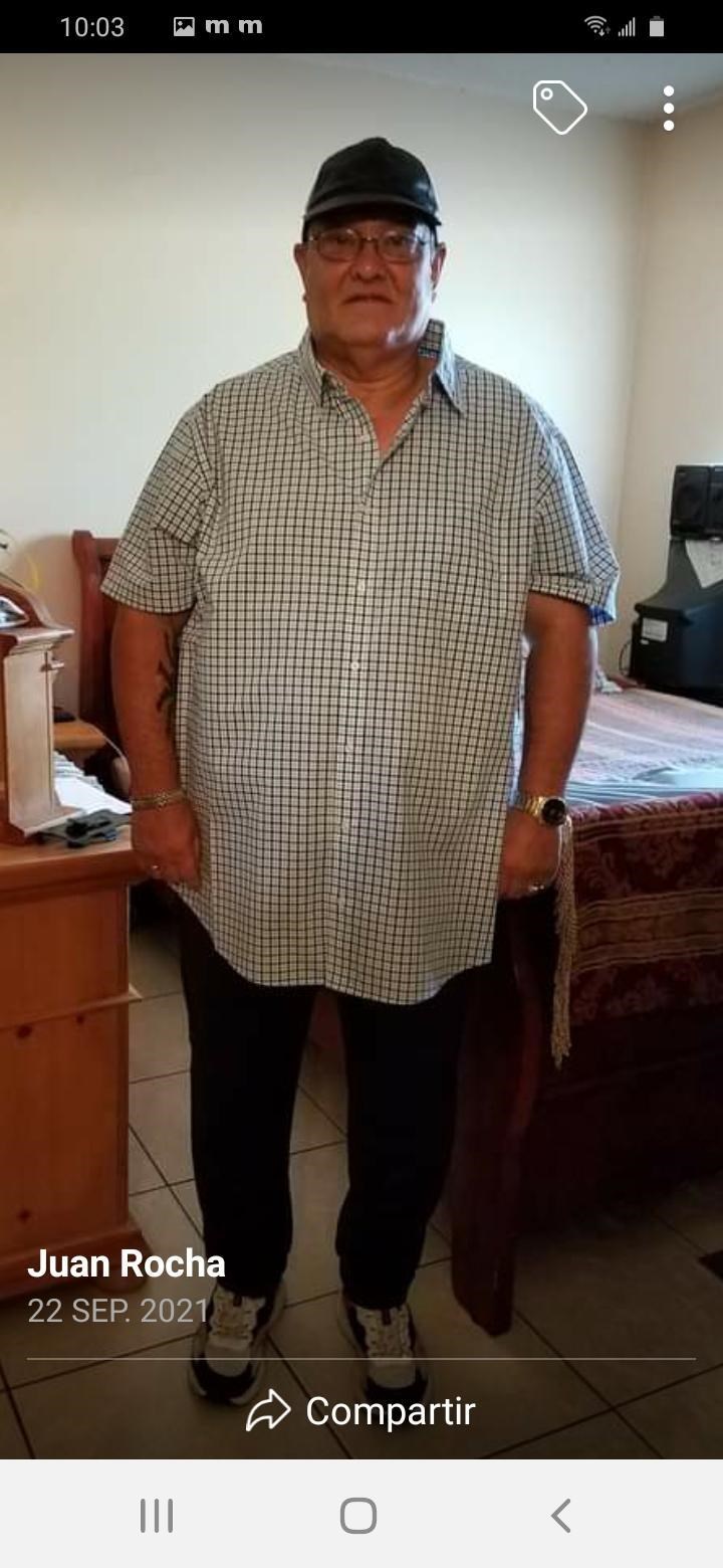 Obituary of Juan A Rocha Marrero
