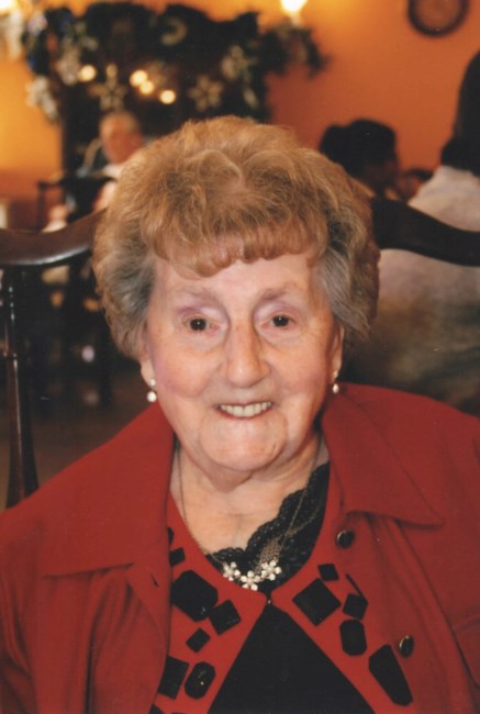 Obituary of Thérèse Turbide Veilleux