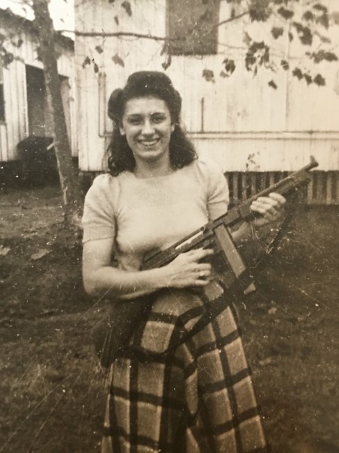 Obituary of Doris Shepherd McQuese