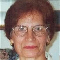 Obituary of Rosalia (pantano) Ambrogio