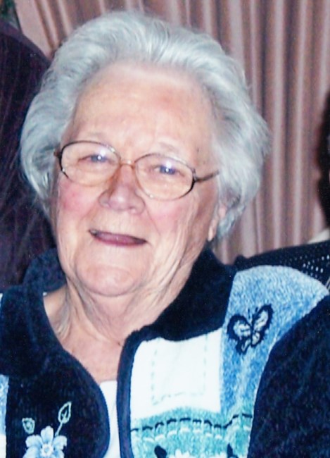 Obituary of Gertrude Spanarella