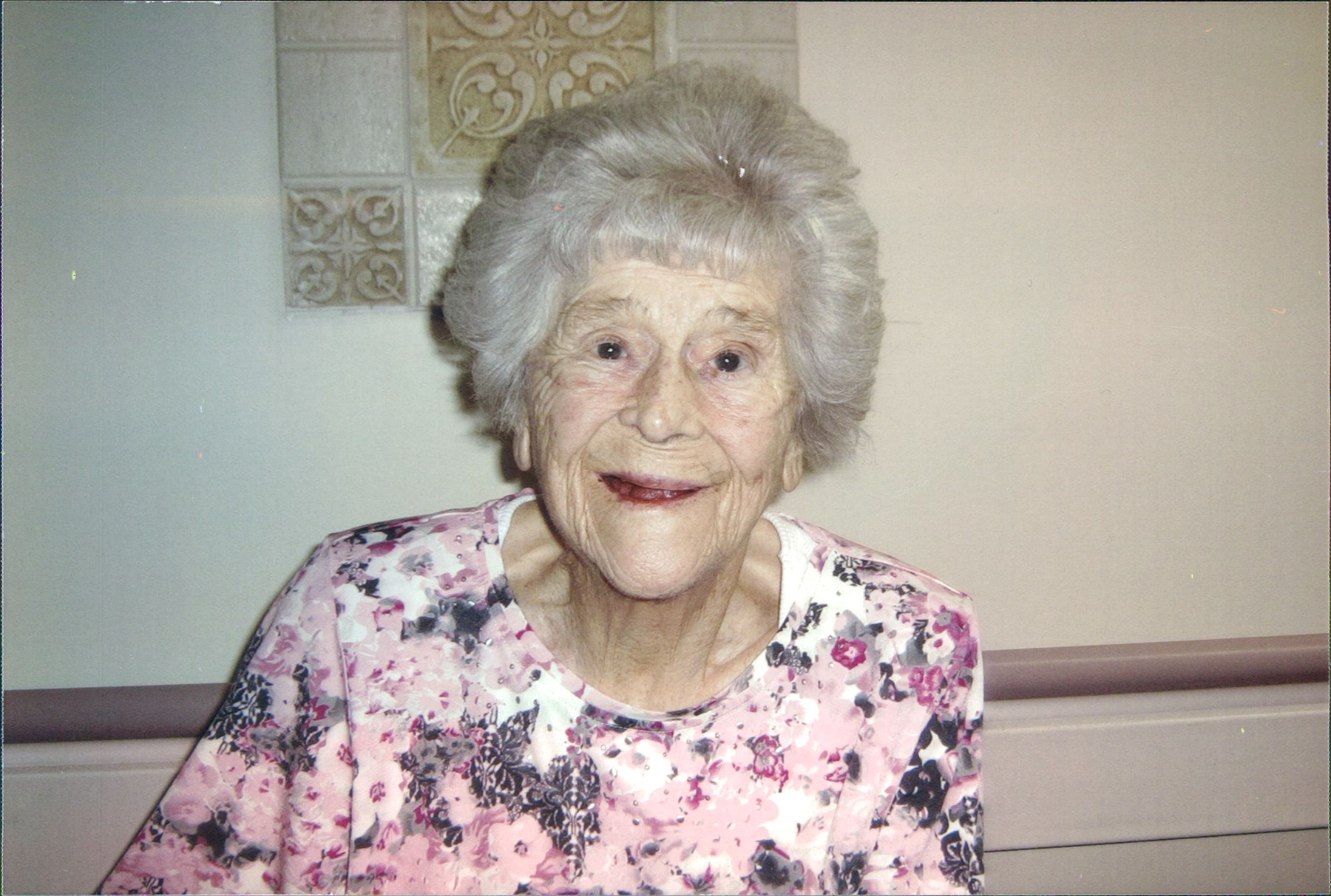 Obituary of Mrs. Elizabeth May Hill