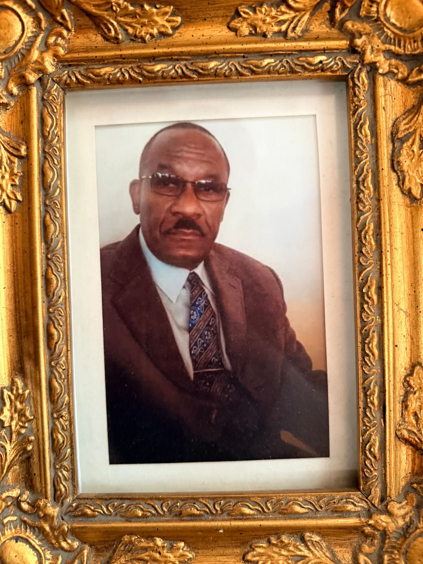 Obituary of Joseph Robert Georges