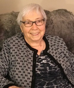 Avis de décès de Jeannette (Jeannine) Lévesque