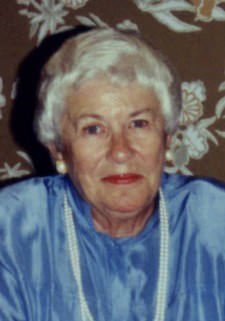Obituary of Miss Vera M Dille