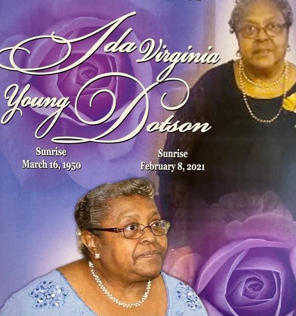 Obituary of Ida Virginia Dotson