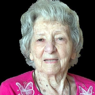 Obituary of Rita Claire Ward