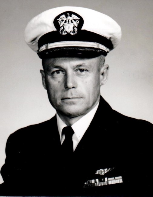 Obituary of LCDR Paul George Richter, RET.