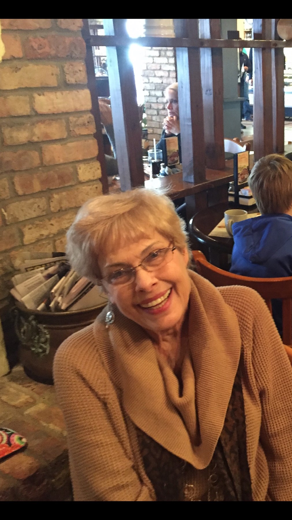 Obituary of Patricia A Kinnaird