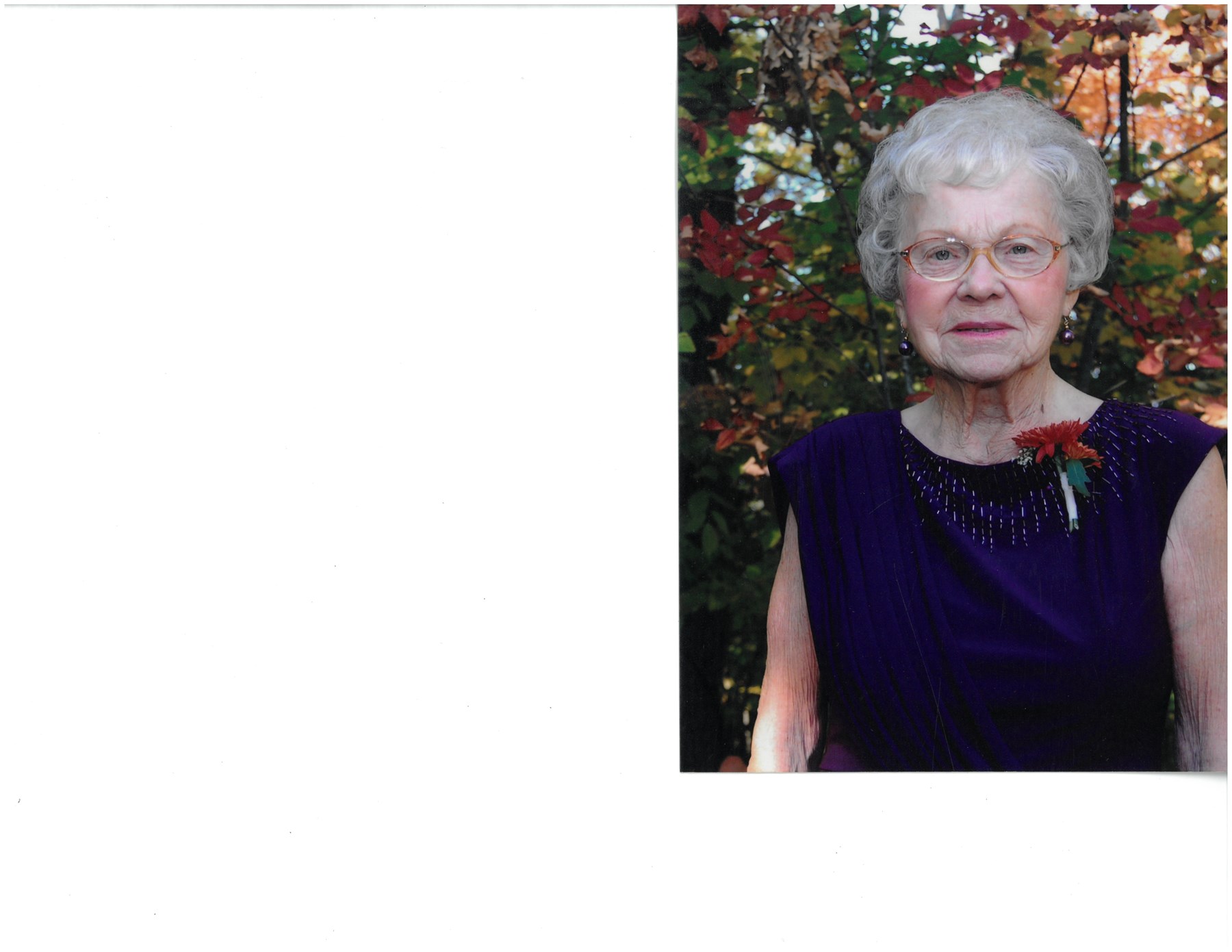 Obituary of Bernice Veronica Mansfield