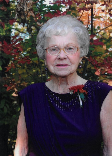 Obituary of Bernice Veronica Mansfield