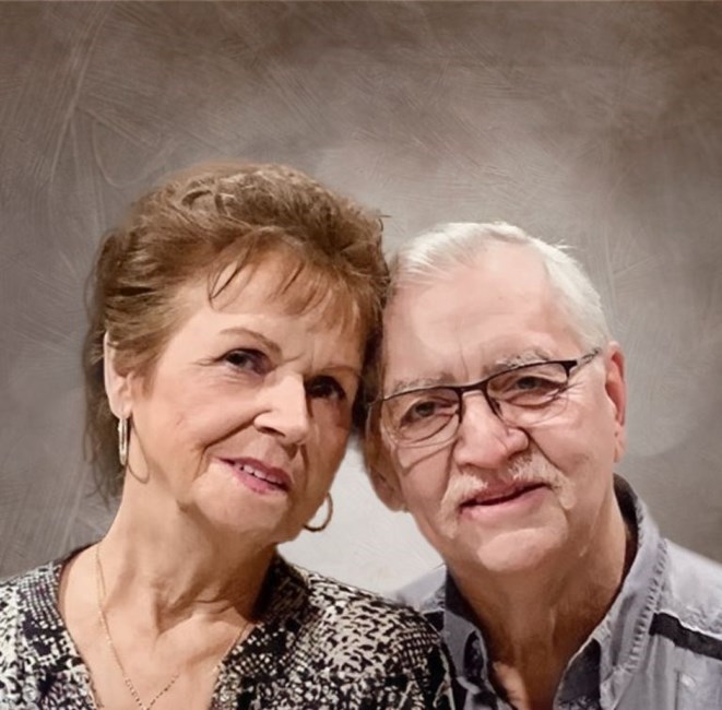 Avis de décès de Rachel Ouellet et Léonard Lauzon