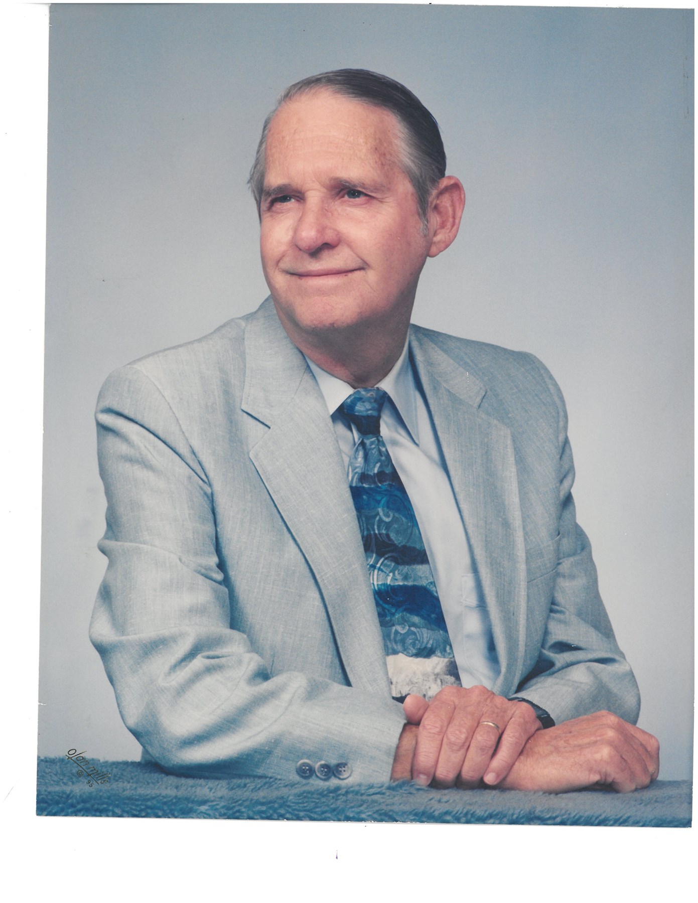 Obituary of Mr. Charles Ronald Hilliard
