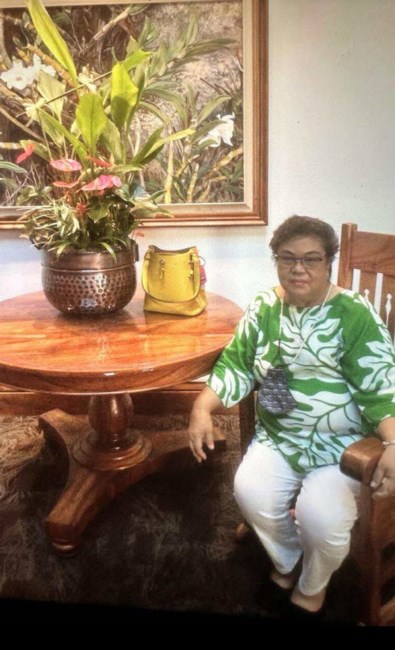 Avis de décès de Adelina Gadiano Ramos