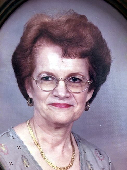 Obituary of Betty Jean Burt