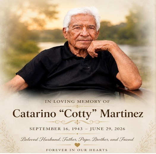 Obituary of Catarino B. Martinez