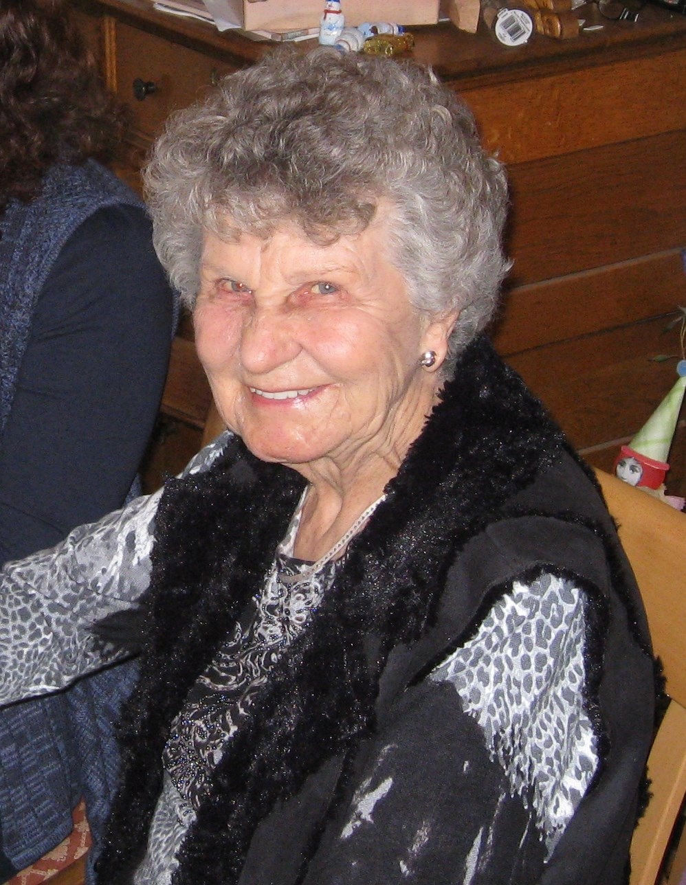 Obituary of Mrs. Anne Ruth Ramsden (nee Buss)