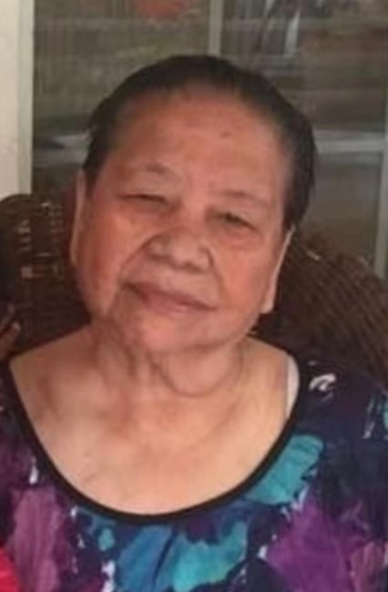 Obituary of Bernadita Cruz Santos