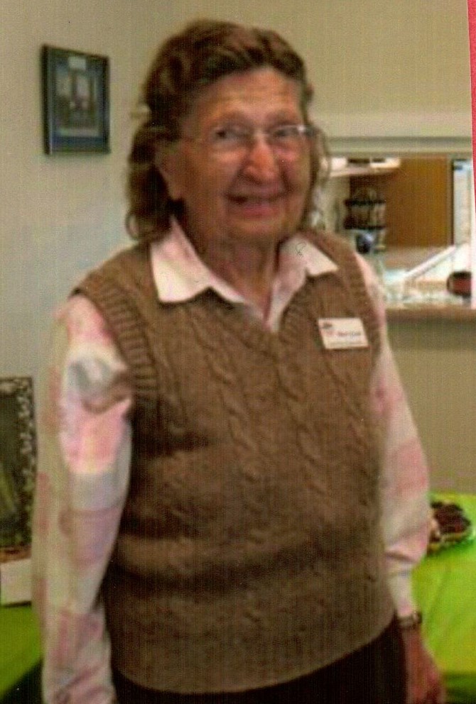 Obituary of Mary Elizabeth Cornish