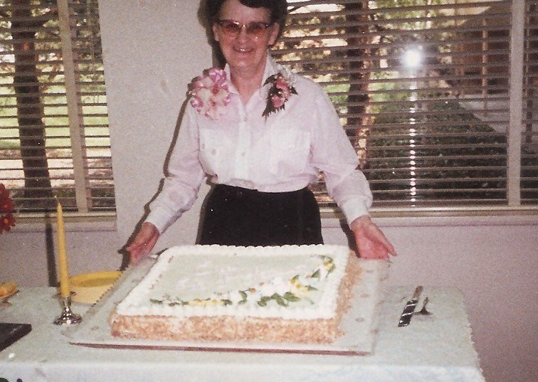 Obituary of Opal Marie Russell