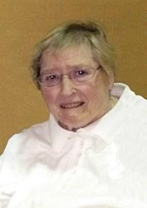 Obituary of Mary E Webb