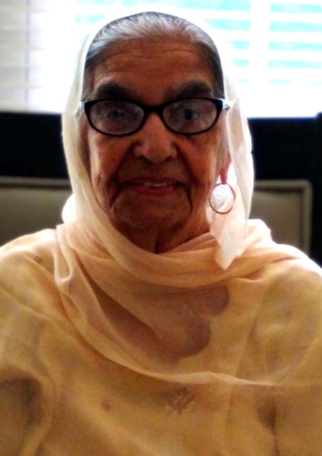 Obituary of Swarn Kaur Lalh
