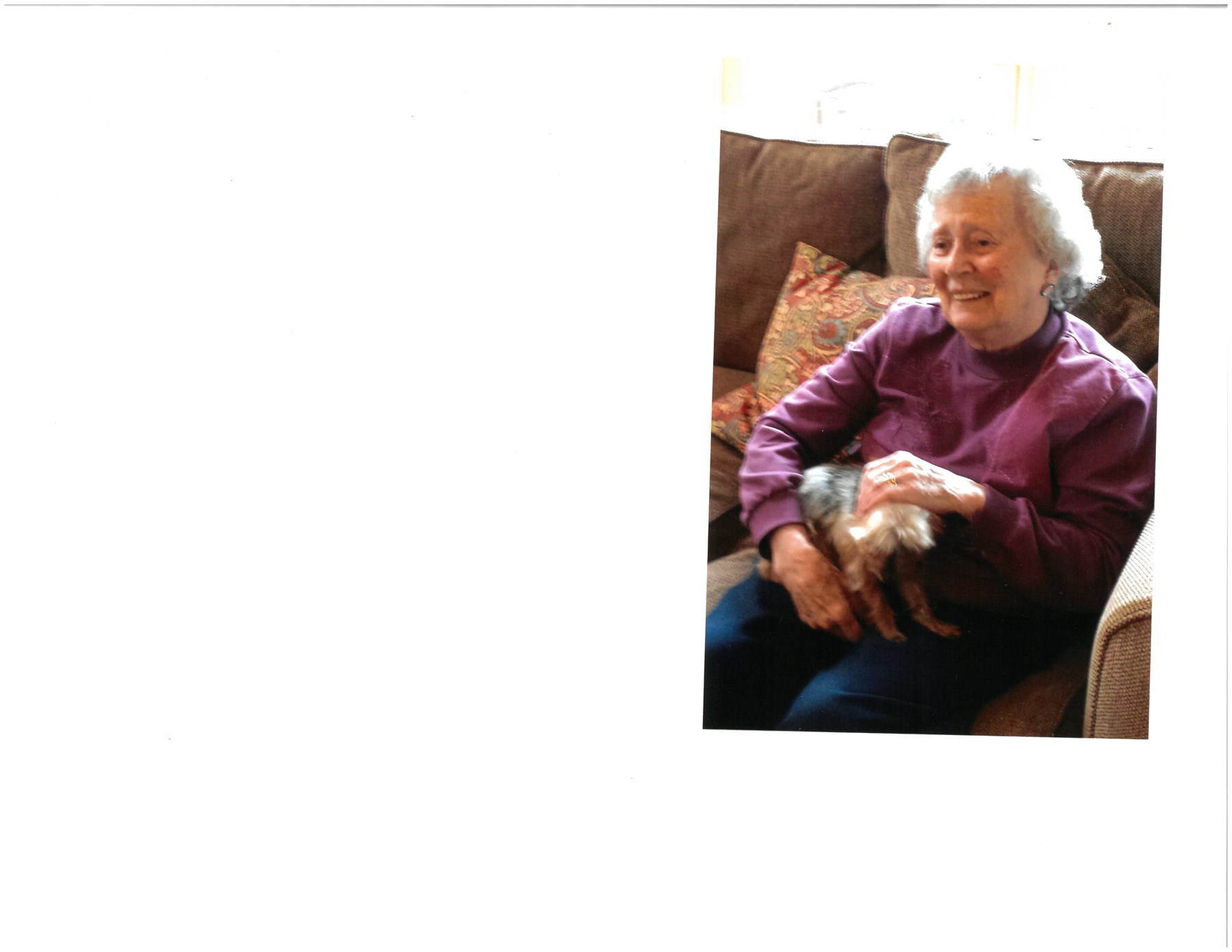 Obituary of Edith Kathleen Gross