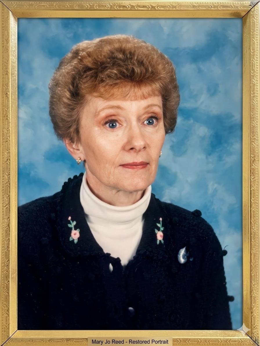 Obituary of Mary Jo Reed