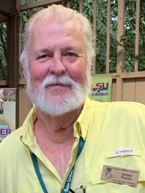 Obituary of James "Jimmy" Poché