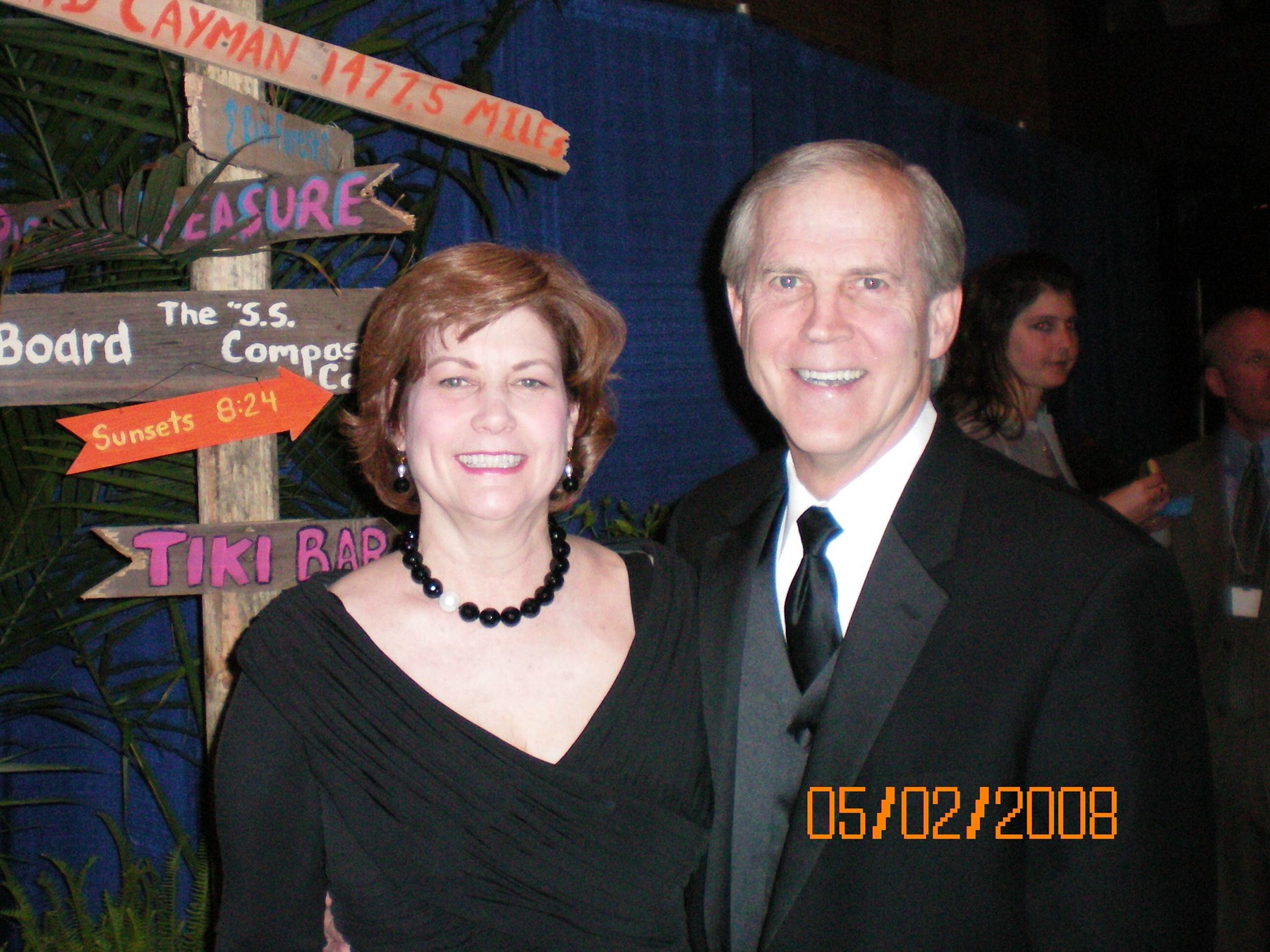 Avis de décès de James Thomas Violet