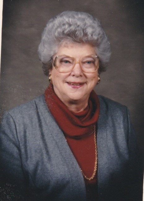 Obituary of Anne Royston Pearson