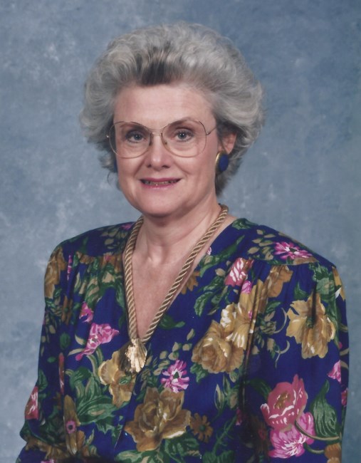 Obituary of Edna Moody Woodlief