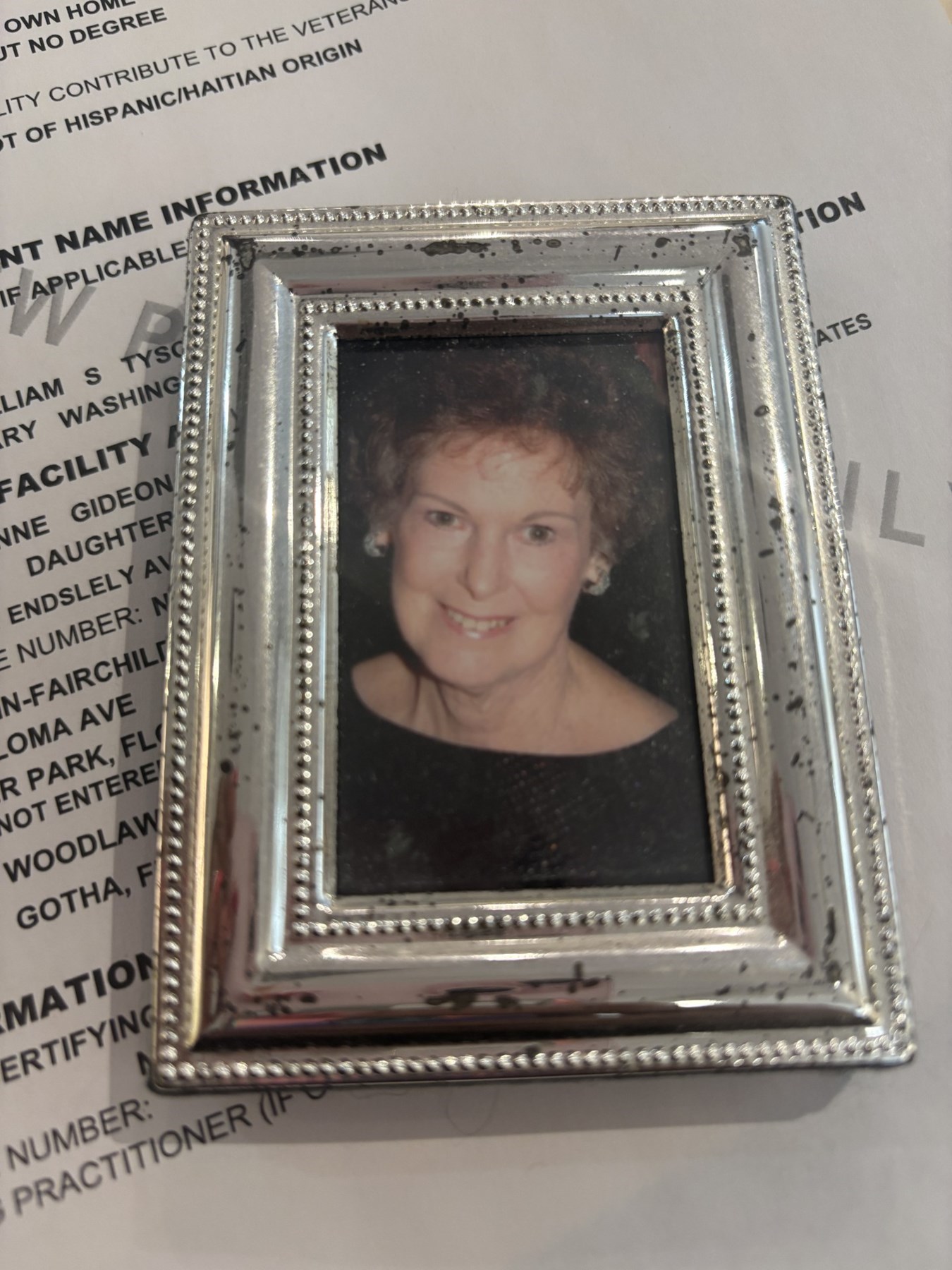 Avis de décès de Ann Washington Tyson Storey