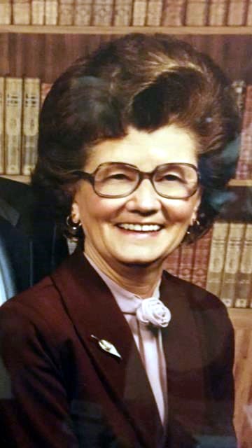Obituary of Lucille Laverne Emma Voss  Menzel
