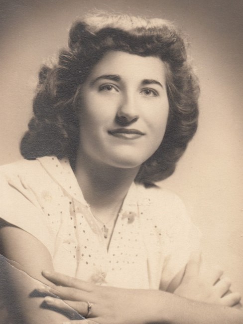 Avis de décès de Maria Scaglione