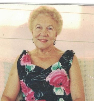 Obituary of Frances Bates