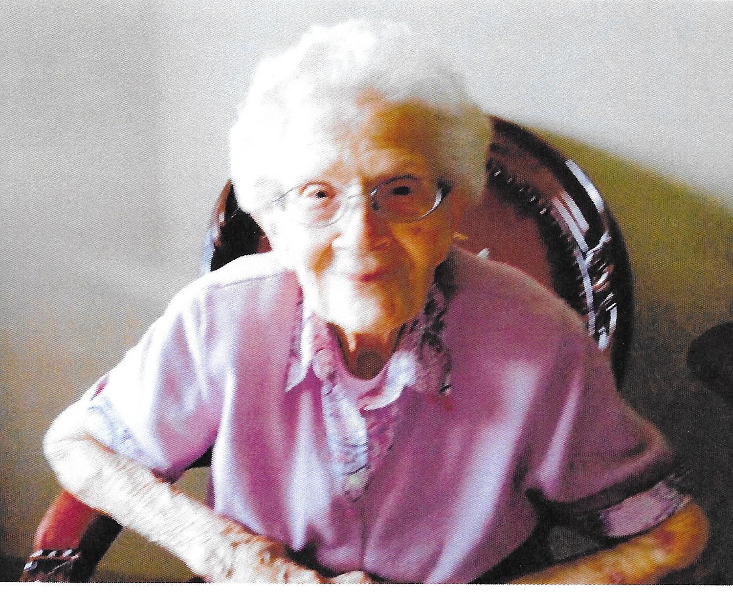 Obituary of Annice Mae Buesking